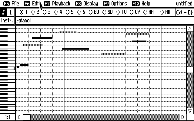 Screenshot of Ad Lib Visual Composer