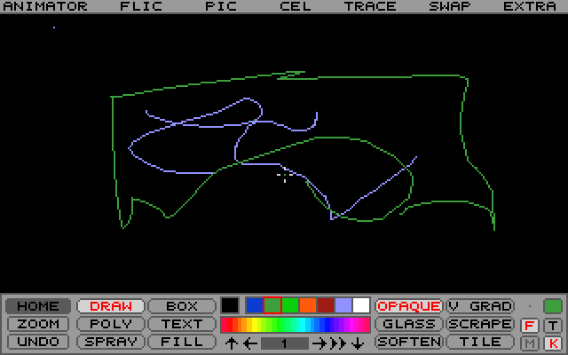 Screenshot of Animator