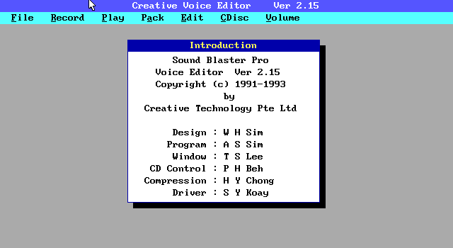 Screenshot of VEDIT2